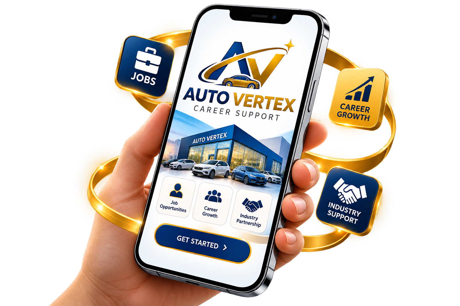 Auto Vertex Career Support