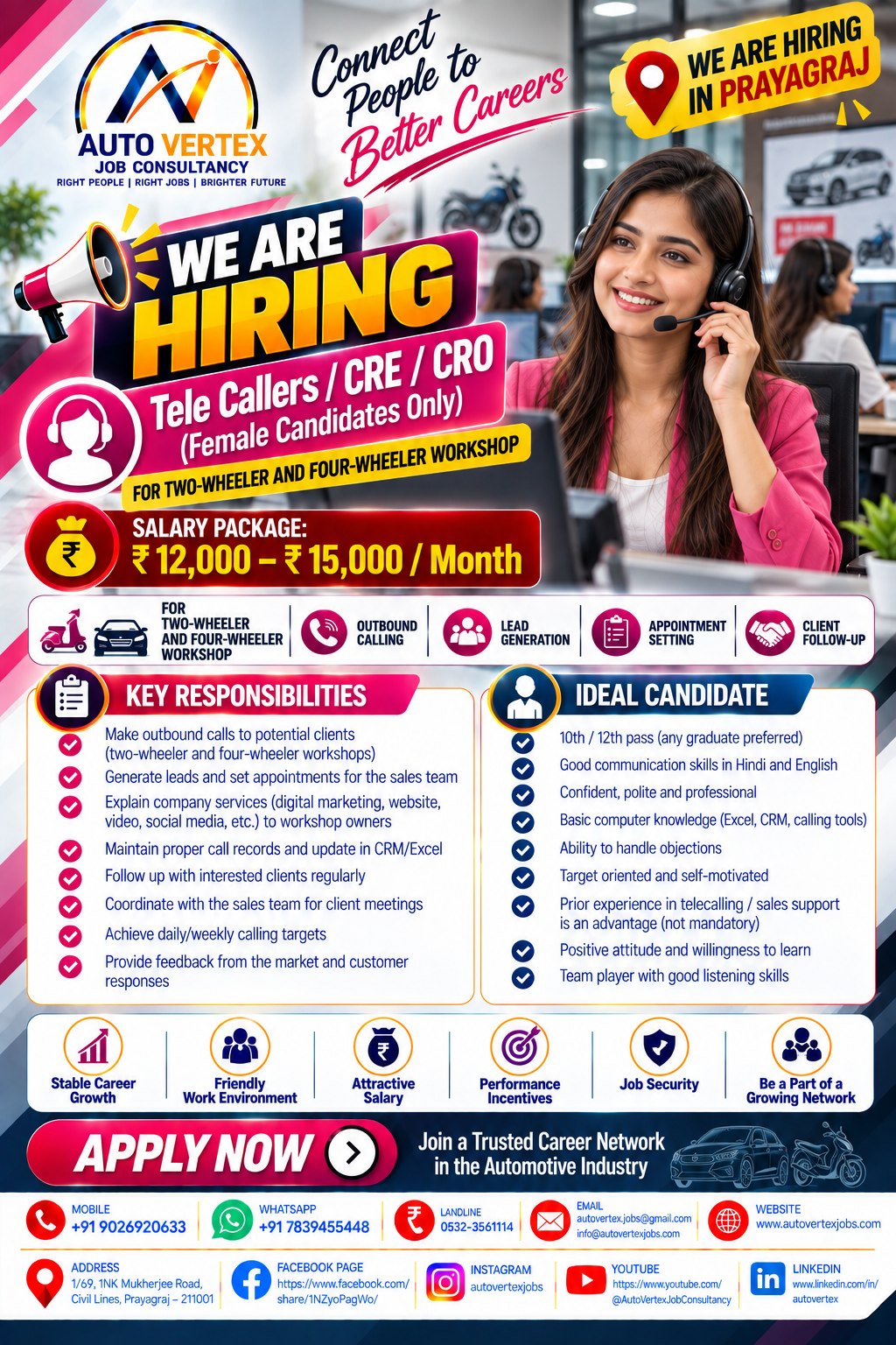Automotive technical career