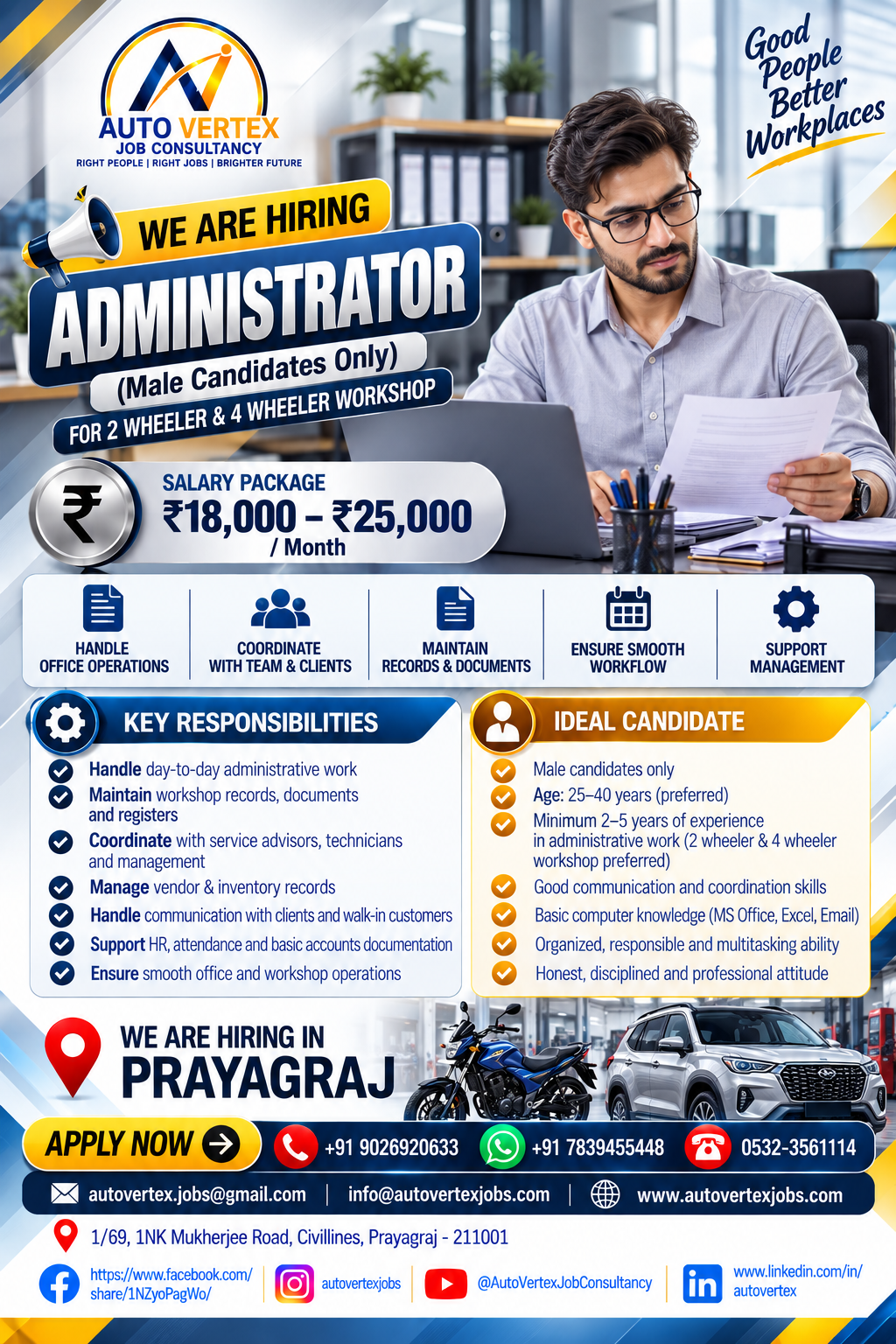 Automotive technician job