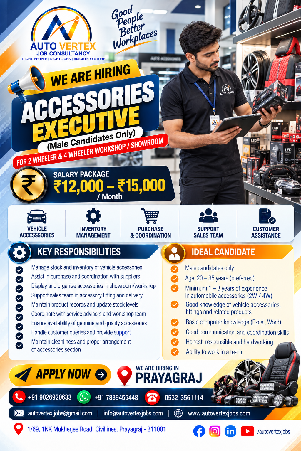 Automotive technician opportunity