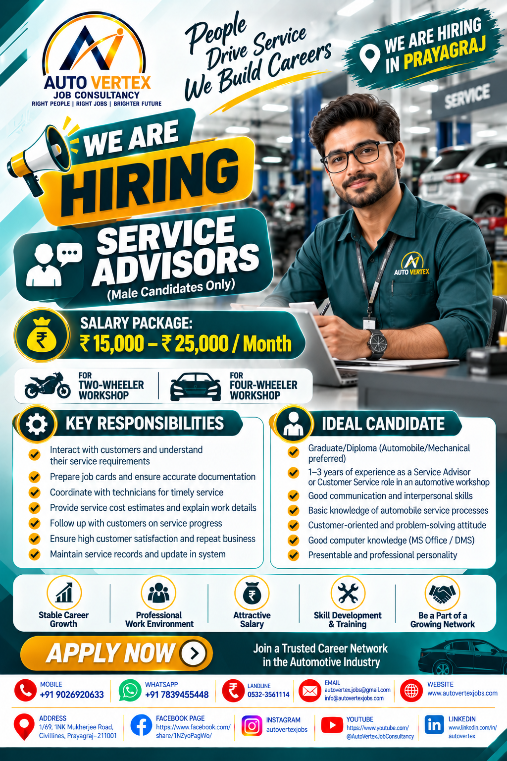 Service department opportunity