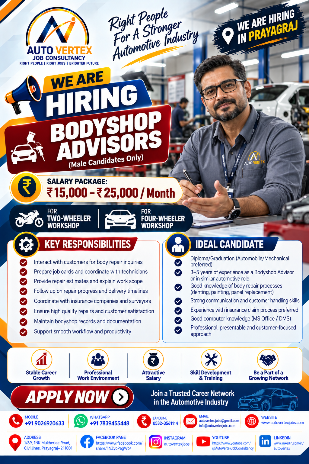 Automotive technician opportunity