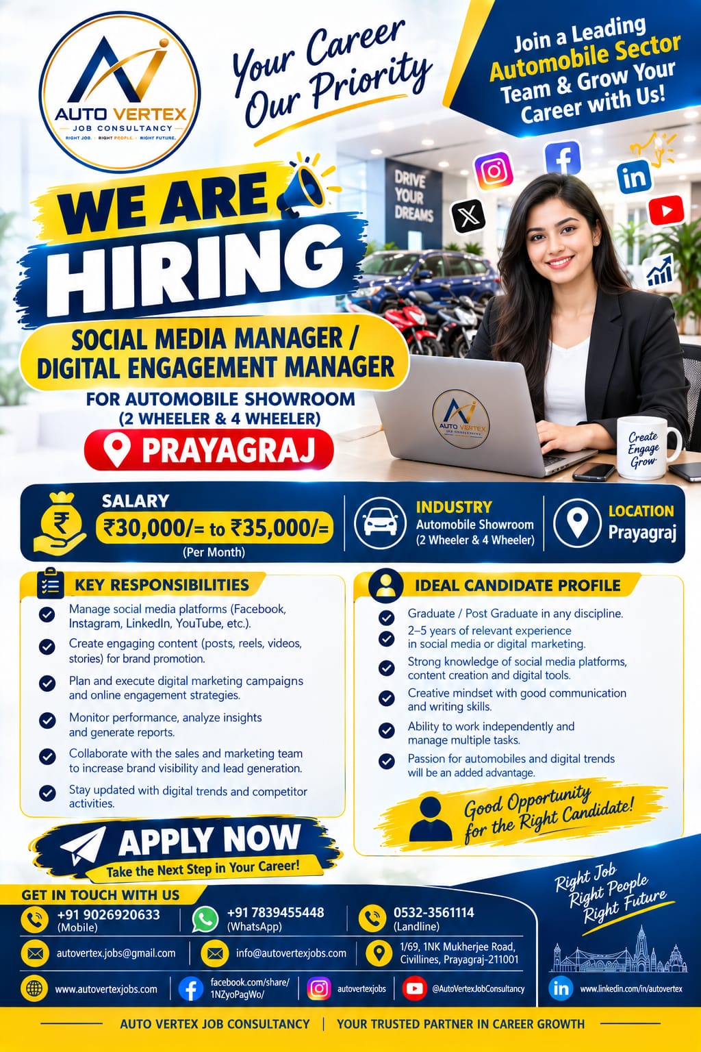 Automotive sales opportunity