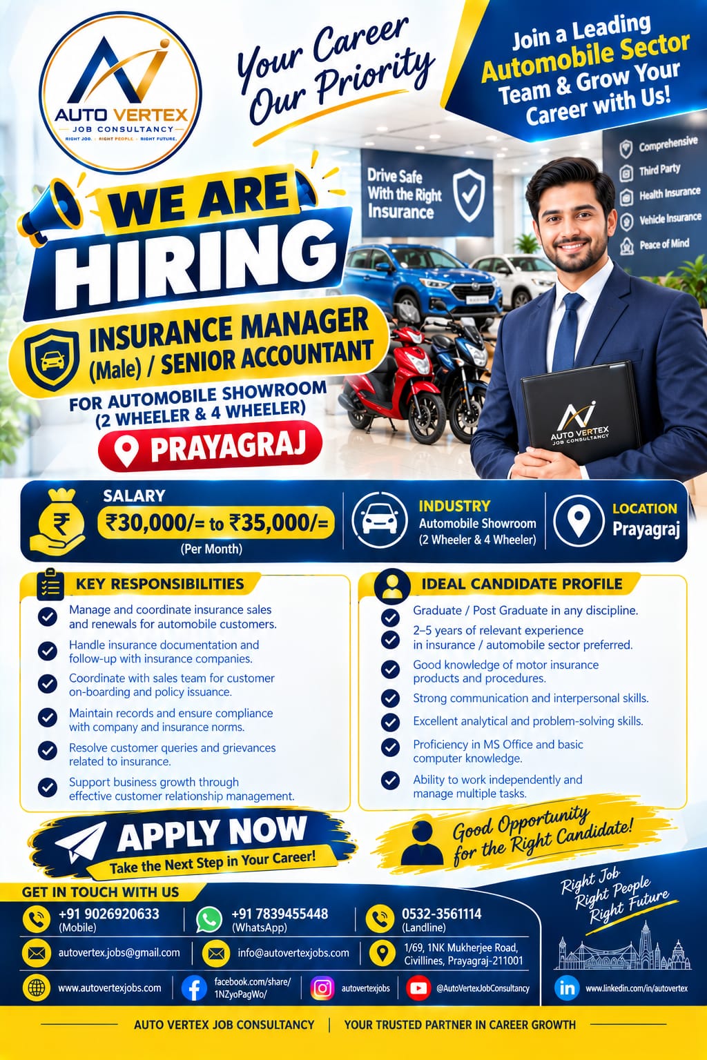Dealership career opportunity